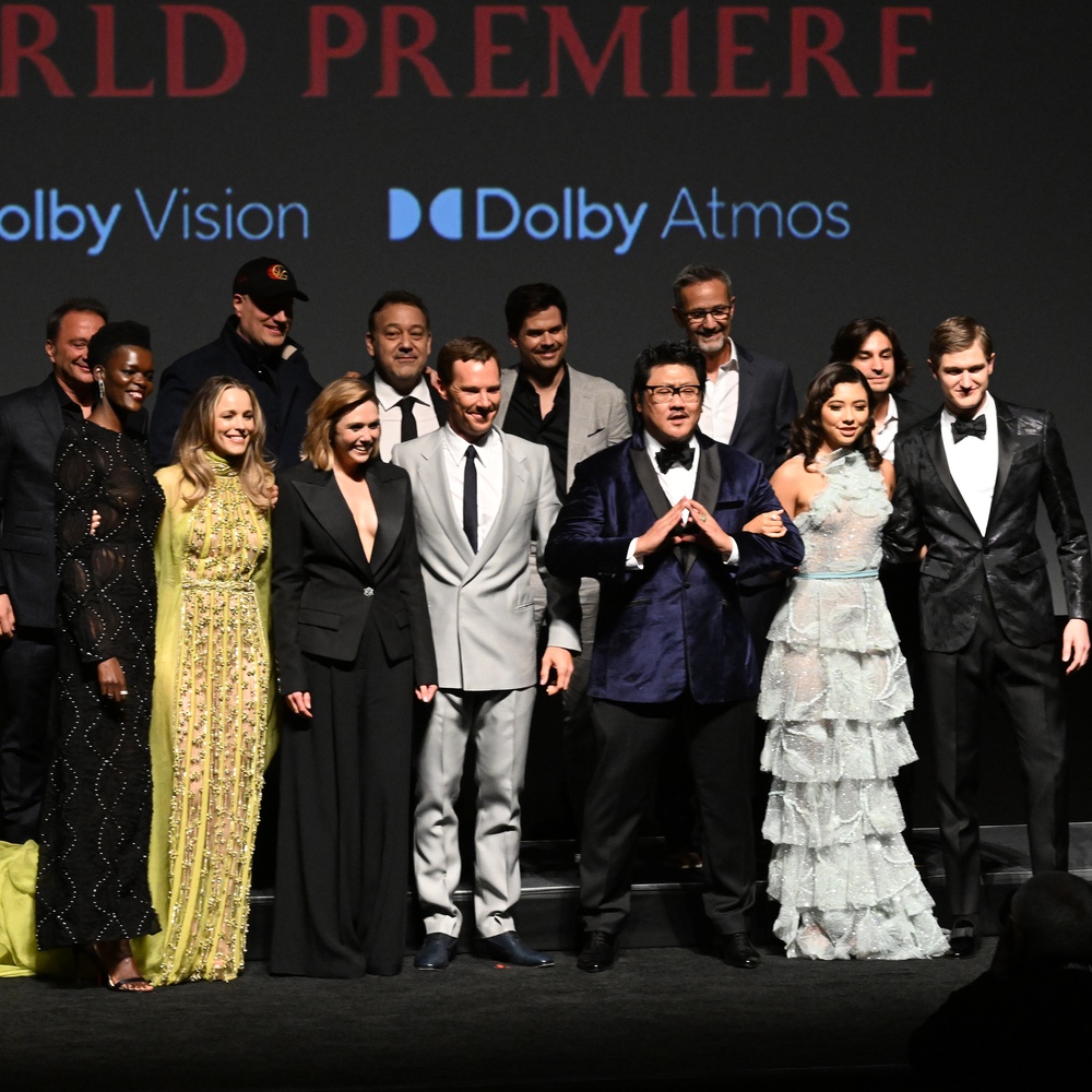 Images de la première mondiale du film  Doctor Strange in the Multiverse of Madness
