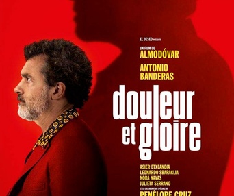 Affiche du film Douleur et gloire
