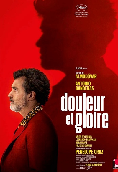 Affiche du film Douleur et gloire