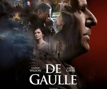 Affiche du film De Gaulle