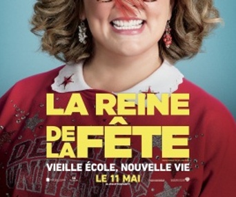 Affiche du film La reine de la fête