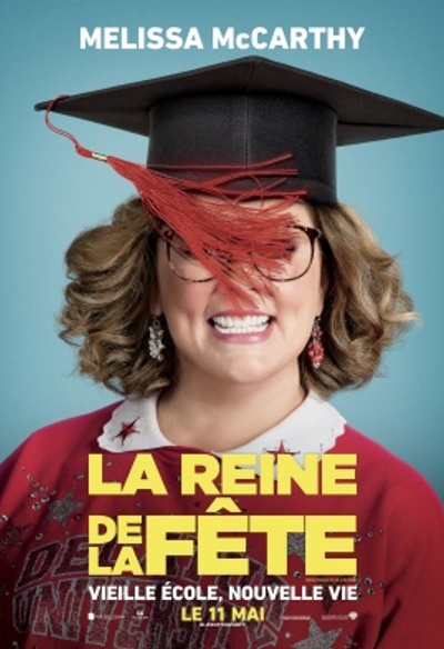 Affiche du film La reine de la fête