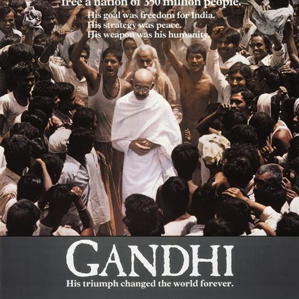Affiche du film Gandhi