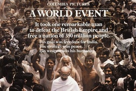 Affiche du film Gandhi Affiche du film Gandhi