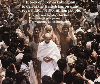 Affiche du film Gandhi