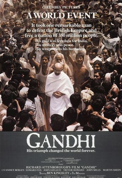 Affiche du film Gandhi
