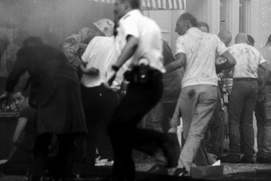 Une scène du film Nail Bomber: Manhunt