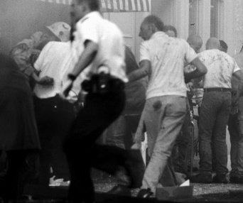Une scène du film Nail Bomber: Manhunt
