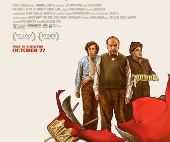 Affiche du film The Holdovers