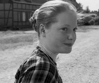 Une scène du film Le ruban blanc