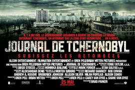 Affiche du film Journal de Tchernobyl Affiche du film Journal de Tchernobyl