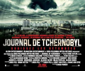 Affiche du film Journal de Tchernobyl