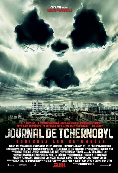 Affiche du film Journal de Tchernobyl