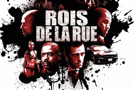 Affiche du film Rois de la rue Affiche du film Rois de la rue