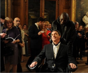 Une scène du film Intouchables