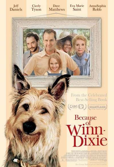 Affiche du film Because of Winn-Dixie