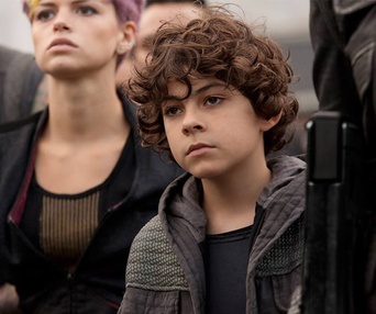 Une scène du film Insurgent