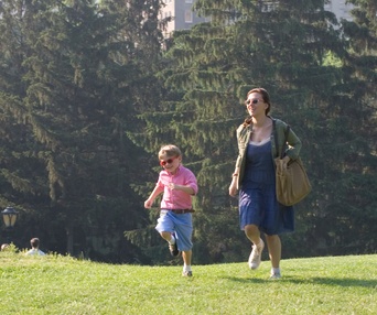 Scène du film Le journal d'une nanny