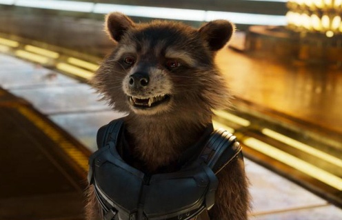 Une scène du film Guardians of the Galaxy Vol. 2