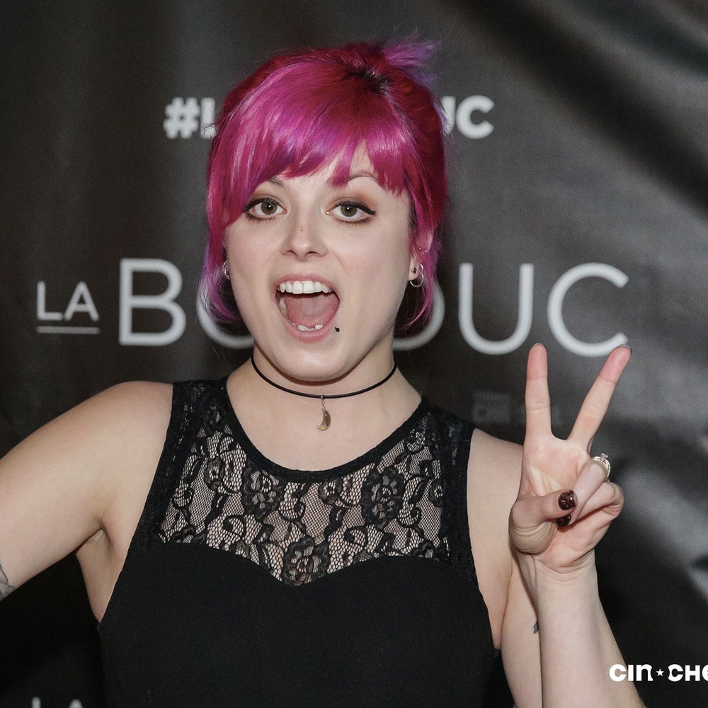 Sur le tapis rouge du film Le Bolduc
