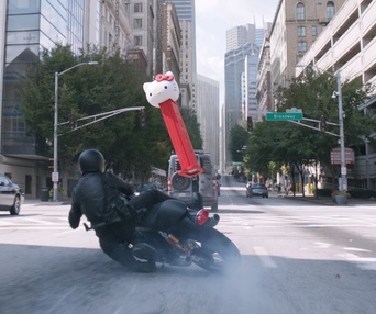 Une scène du film Ant-Man and the Wasp