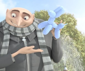 Une scène du film Despicable Me