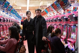 Une scène du film The Wolverine