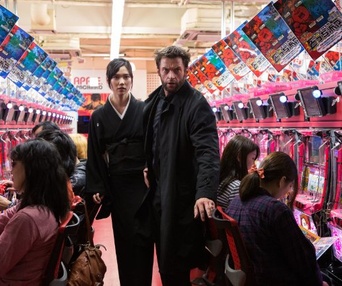 Une scène du film The Wolverine