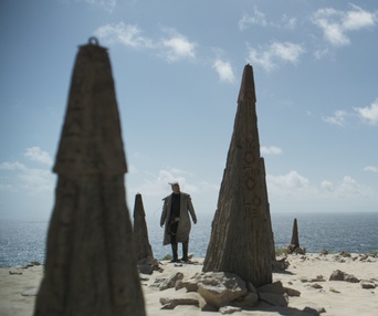 Une scène du film Solo: A Star Wars Story