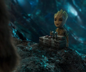 Une scène du film Guardians of the Galaxy Vol. 2