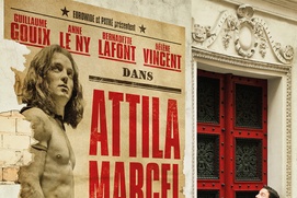 Affiche du film Attila Marcel