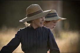 Une scène du film Les gardiennes