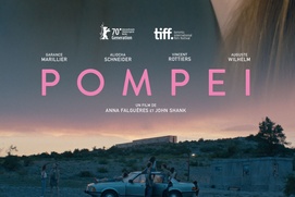 Affiche du film Pompéi