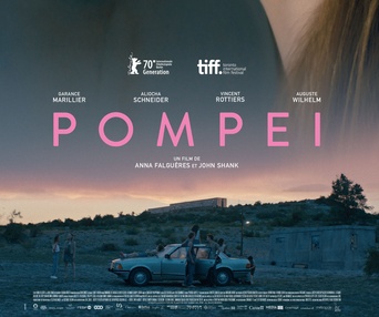 Affiche du film Pompéi