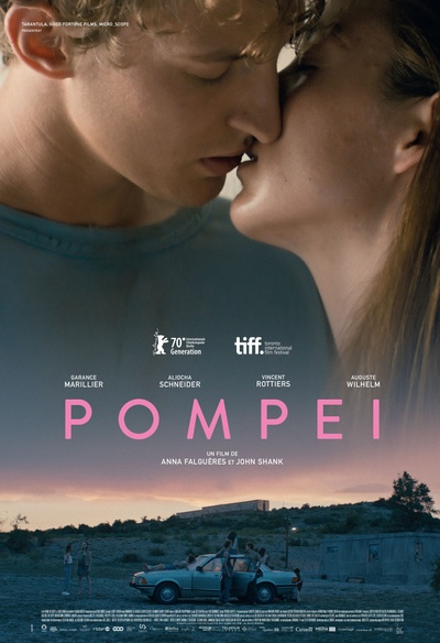 Affiche du film Pompéi