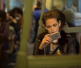 Une scène du film Personal Shopper