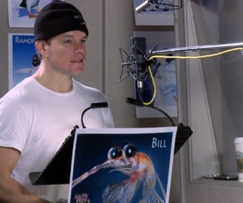 Sur le plateau du film Happy Feet Two