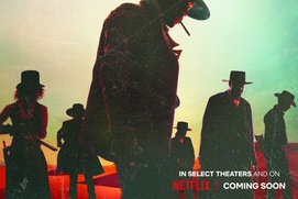 Affiche du film The Harder They Fall