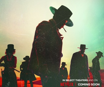 Affiche du film The Harder They Fall