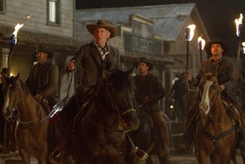 Une scène du film Cowboys & Aliens