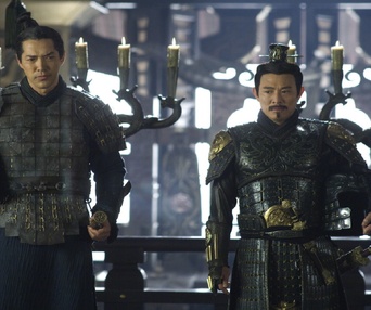 Scène du film The Mummy : Tomb of the Dragon Emperor