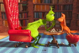 Une scène du film Dr. Seuss' The Grinch