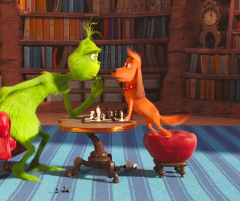 Une scène du film Dr. Seuss' The Grinch