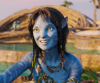 Une scène du film Avatar: The Way of Water