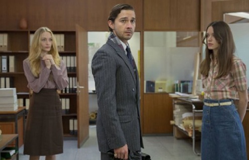 Shia LaBeouf dans Nymphomaniac