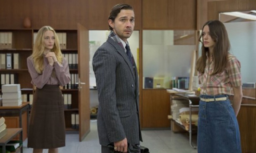 Shia LaBeouf dans Man Down