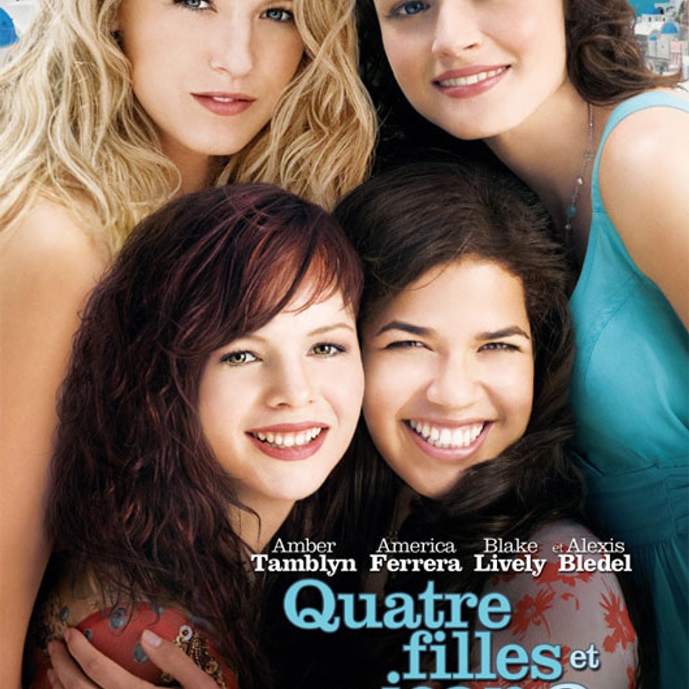 Galerie - Affiche en français de Quatre filles et un jean 2