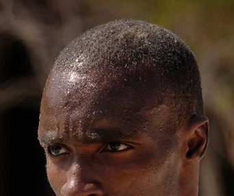 Sebastien Foucan dans le rôle de Mollaka dans Casino Royale