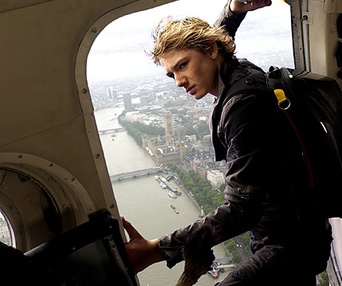 Scène du film Stormbreaker : Les aventures d'Alex Rider