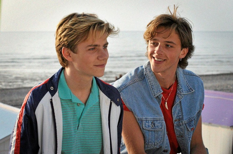Une scène du film Été 85